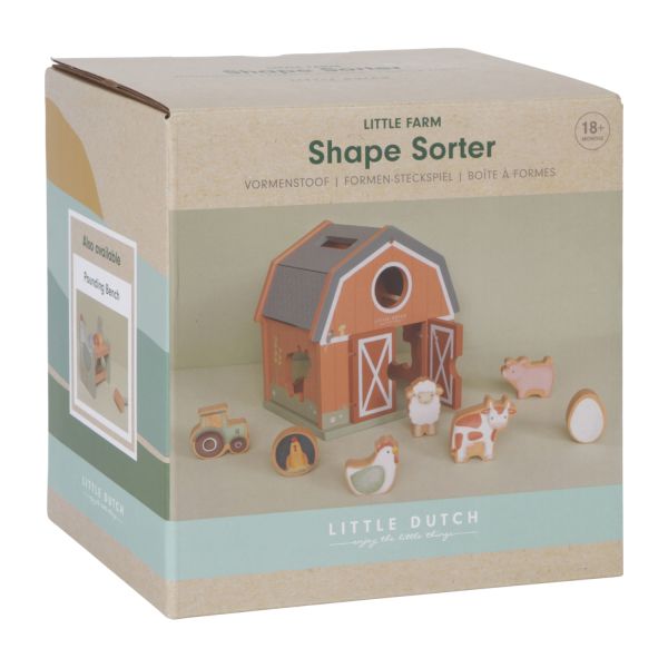 Little Dutch Vormenstoof Little Farm FSC