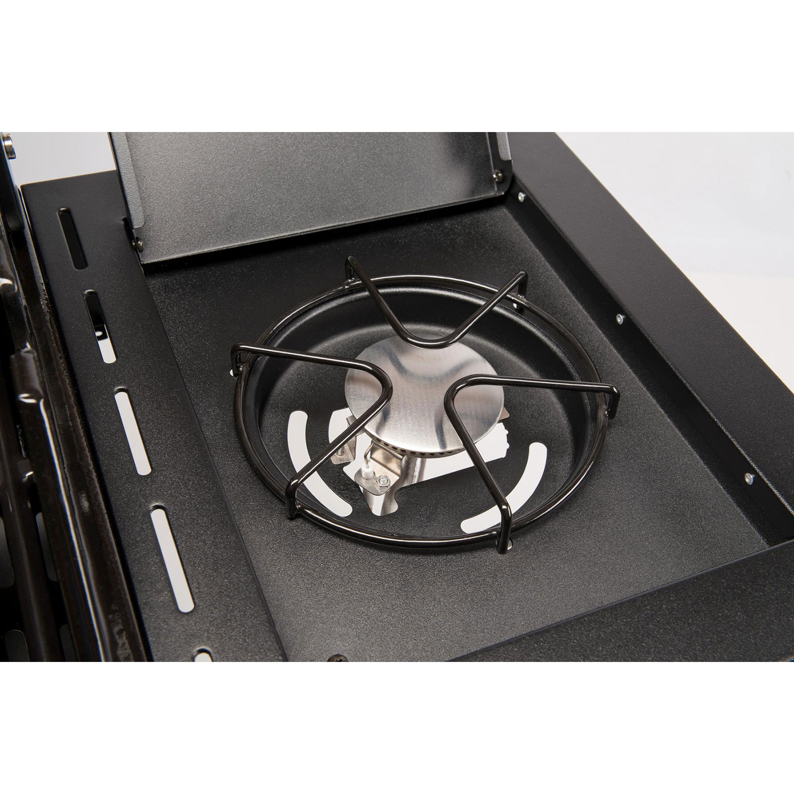 LANDMANN Gasgrill - schwarz - Stahl - 3 Brenner