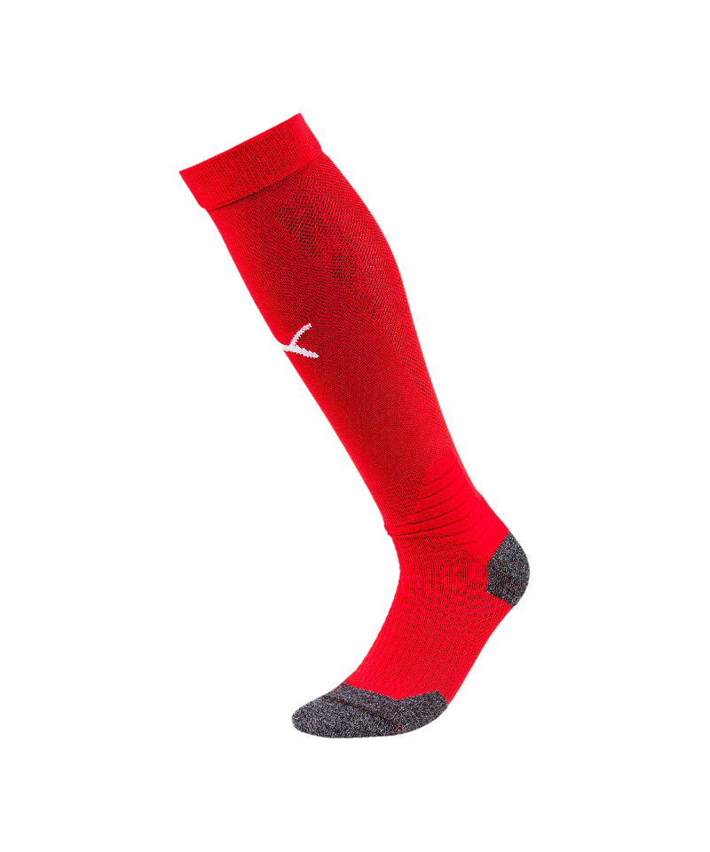 PUMA LIGA Socks Stutzenstrumpf Rot Weiss F01
