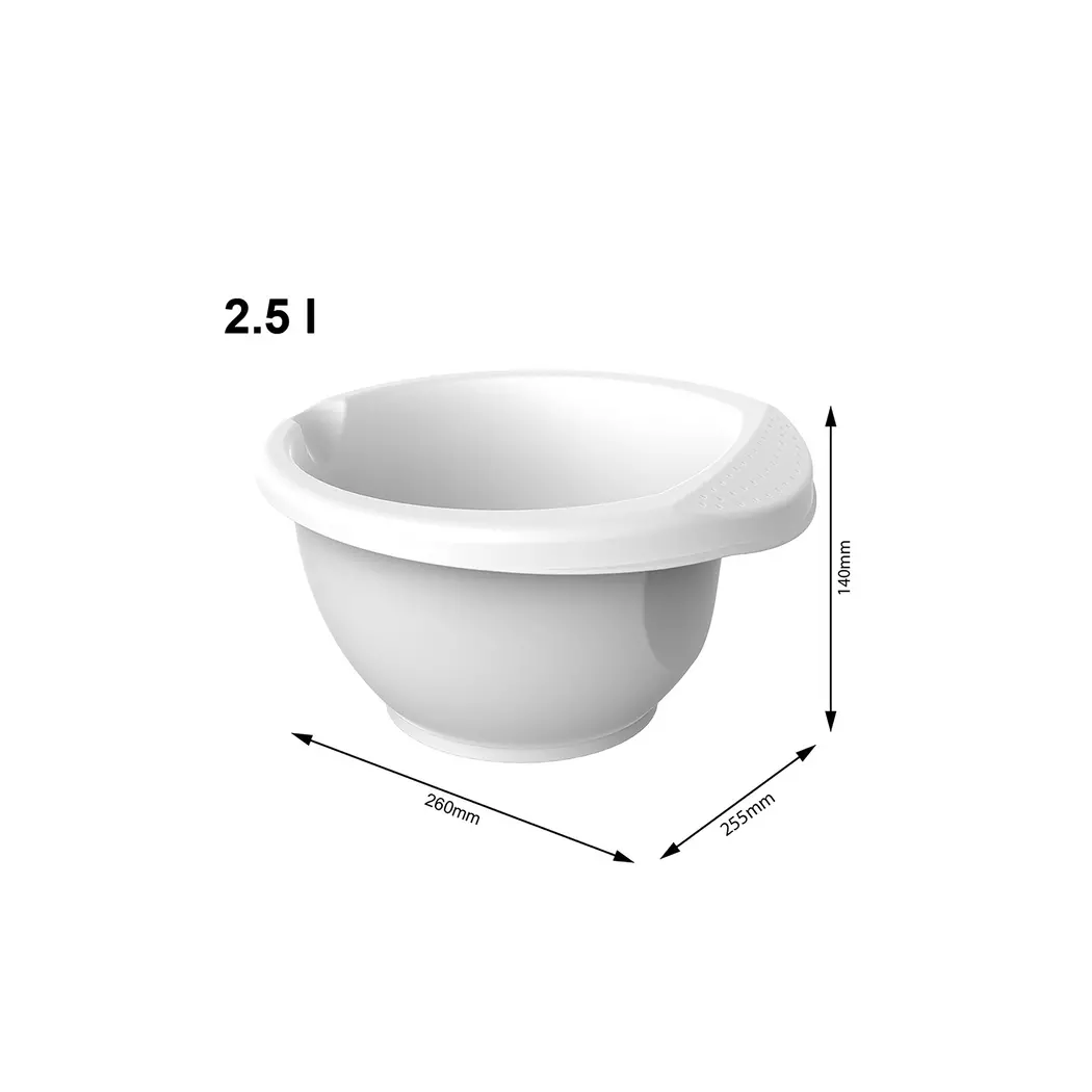Schüssel Onda 2500 ml