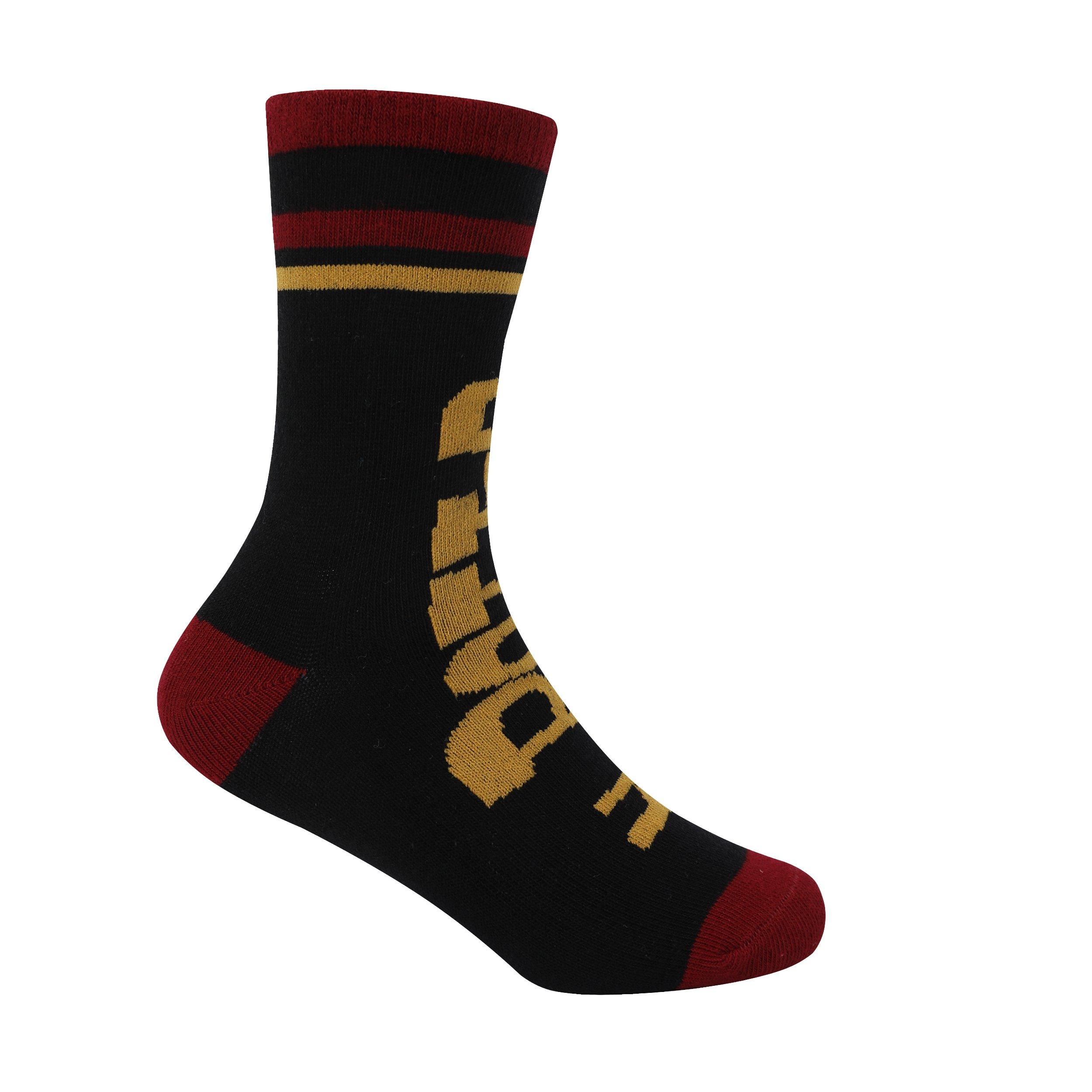 Character Crew Sock 5pk Junior