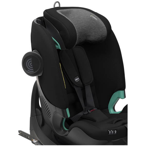 ChiccoChicco   FullSeat 360 i-Size ohne Basis black satin