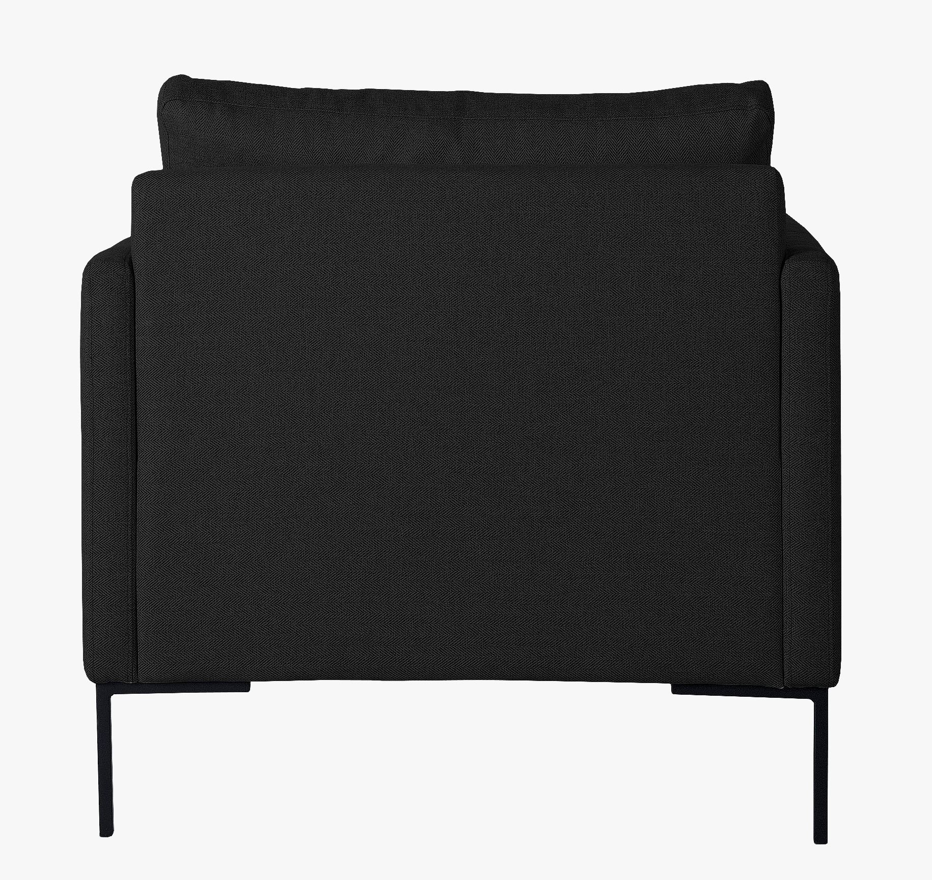 Loungestol hvit - 86x95x83 cm