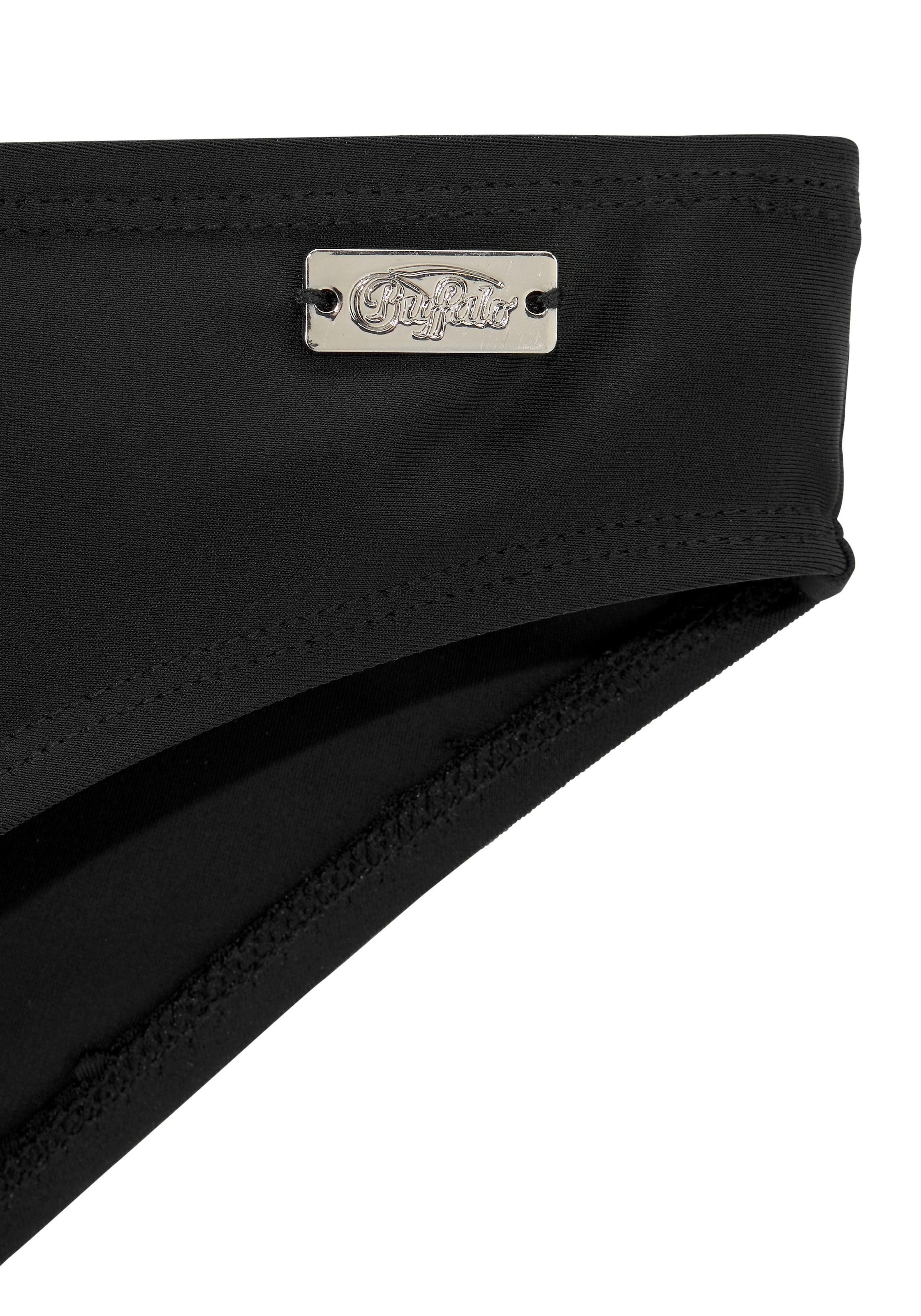 Buffalo Bandeau-Bikini , mit modischem Volant