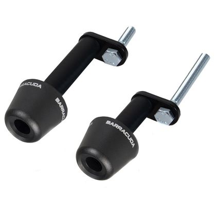 Pare-carter Barracuda Kit roulettes - Noir