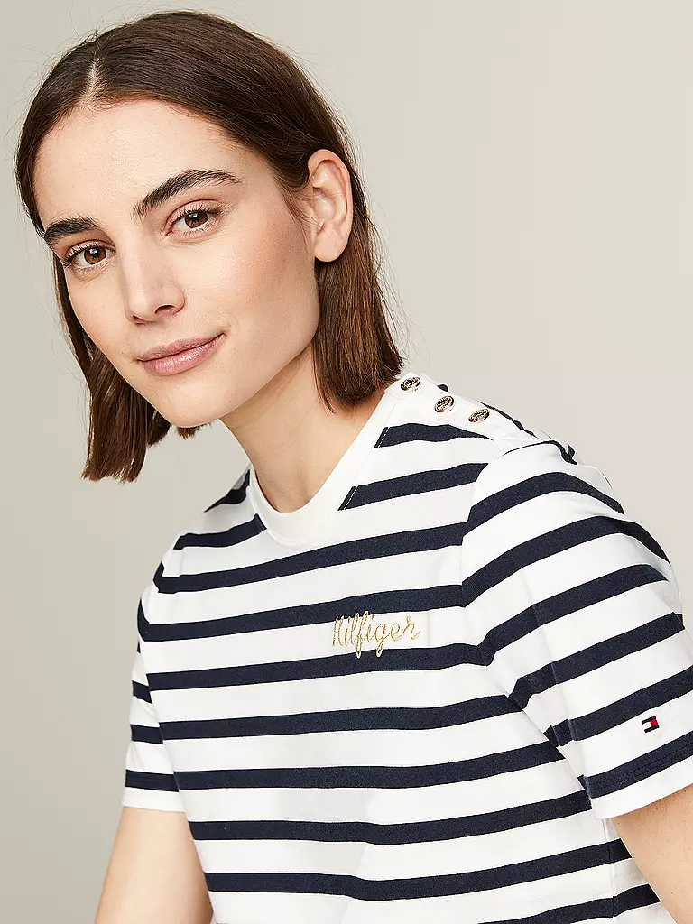 TOMMY HILFIGER T-Shirt  weiss