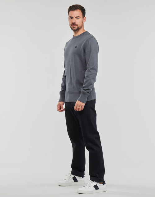 G-Star Raw - PREMIUM CORE R KNIT - Gris