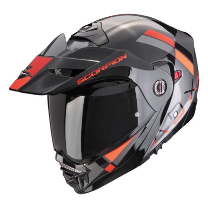 Casque Scorpion Exo ADX-2 - GALANE - Noir / Rouge