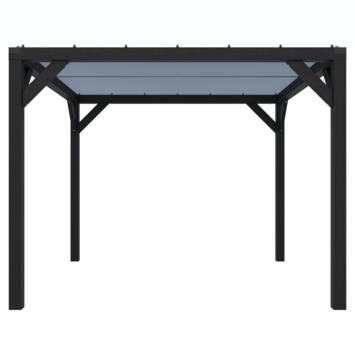 Pergola Silvano zwart