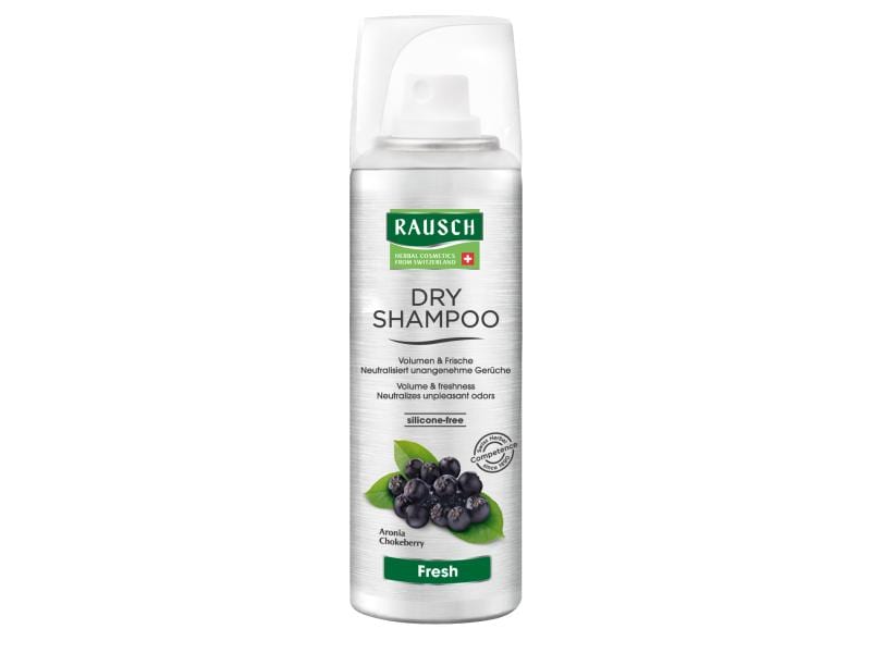 RAUSCH Trockenshampoo Fresh Mini 50 ml Mini Trockenshampoo mit Aronia Extrakten
