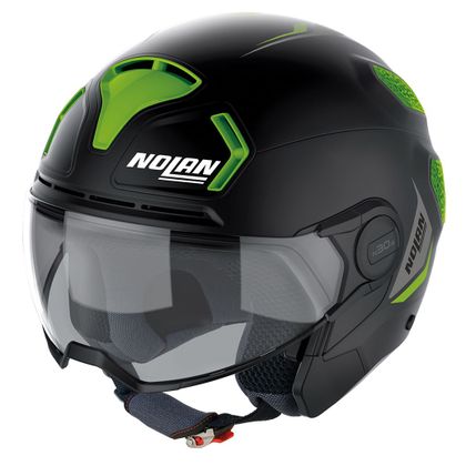 Casque Nolan N30-4 T - INCEPTION - Noir / Vert