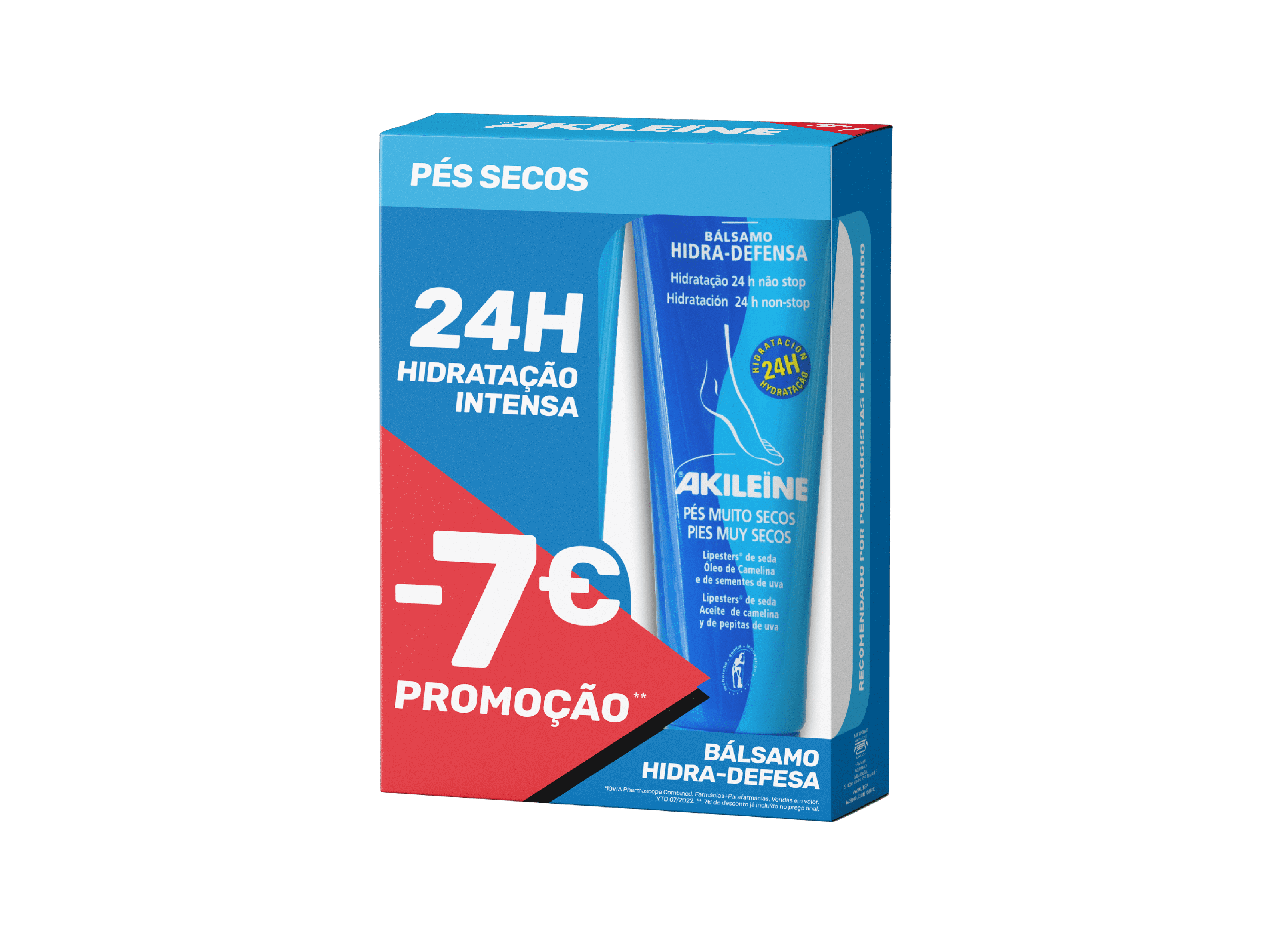 BALSAMO AKILEINE HIDRA DEFESA 2X125ML