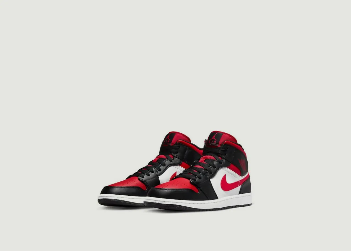 Air Jordan 1 Mid Alternate Bred Toe Nike