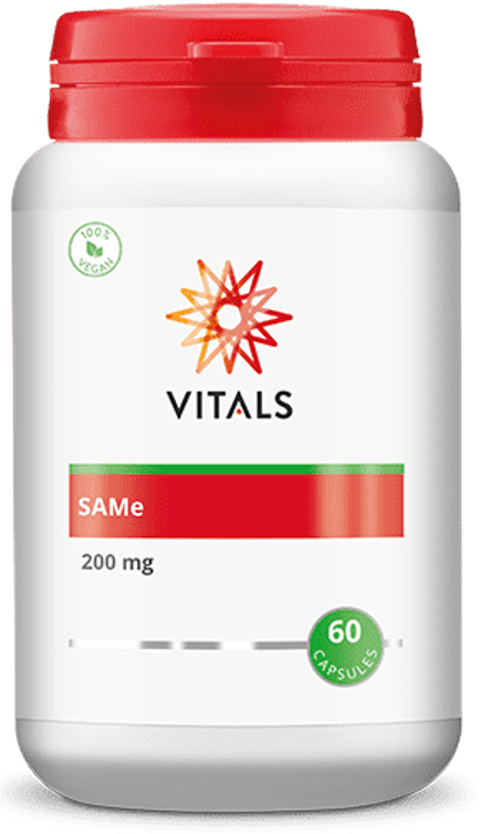 Vitals SAMe 200mg 60 capsules