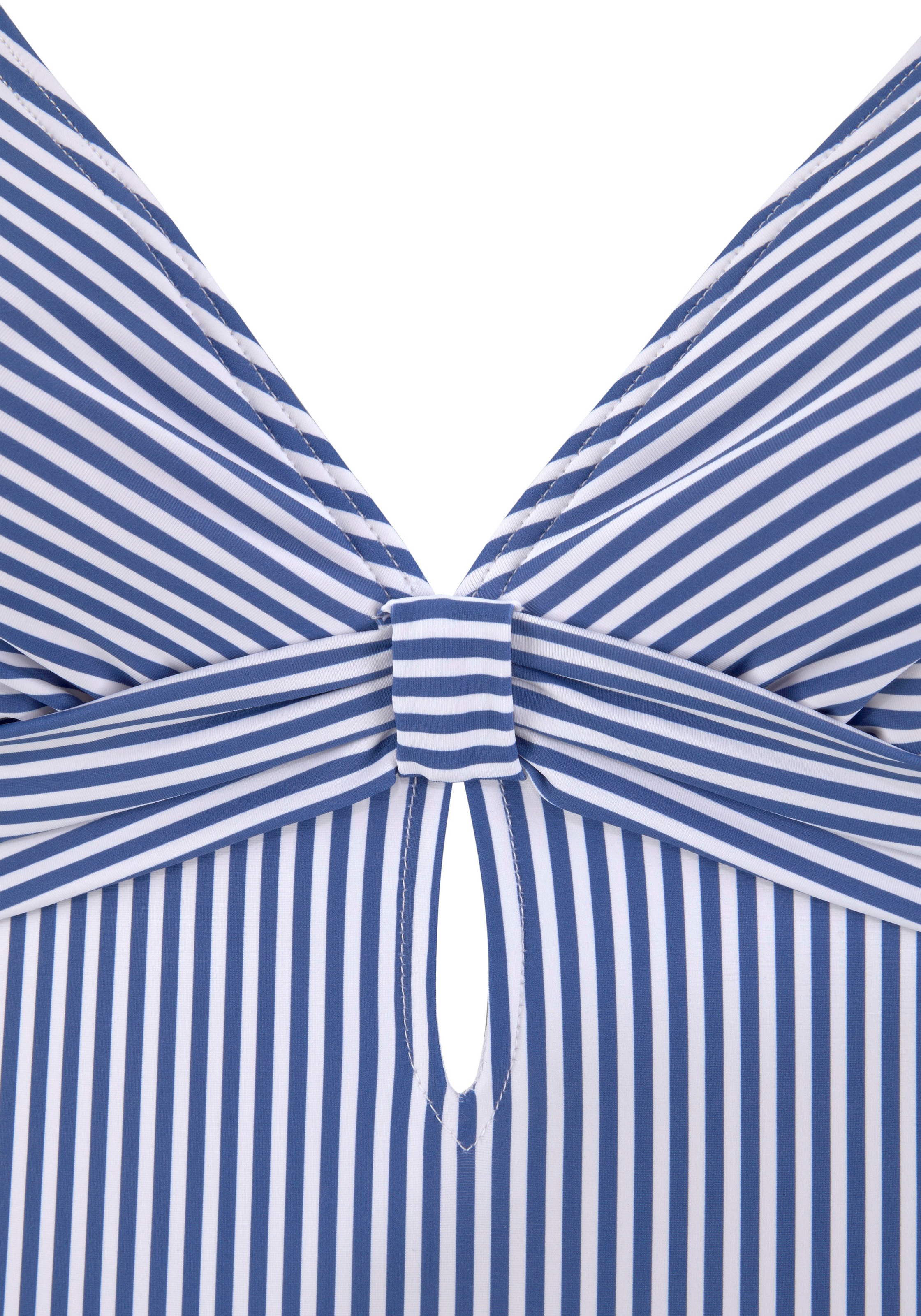 s.Oliver Badeanzug , mit V-Ausschnitt und Cut-Out