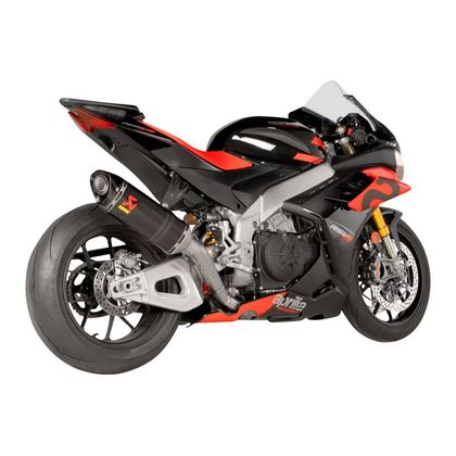 Ligne Complète Akrapovic Evolution Carbone - Noir