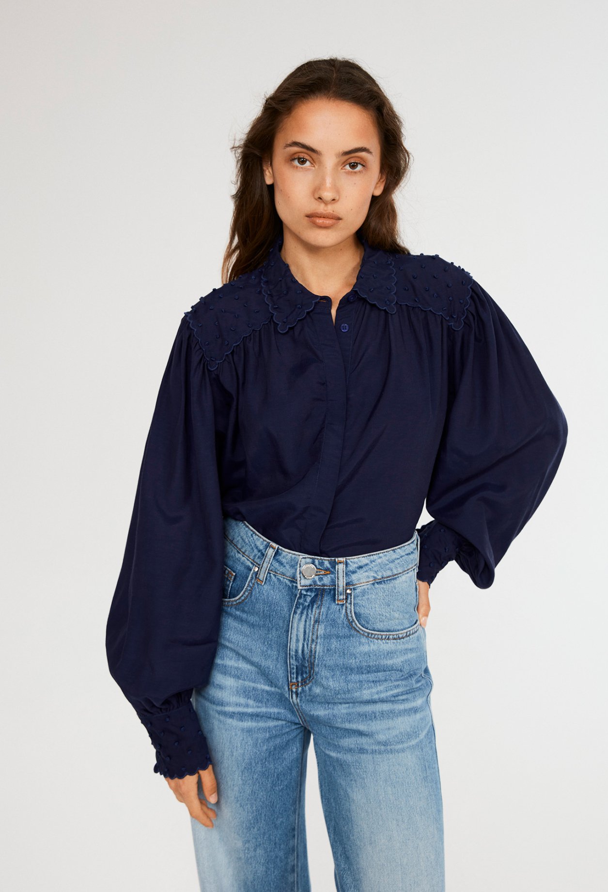 Blouse fluide