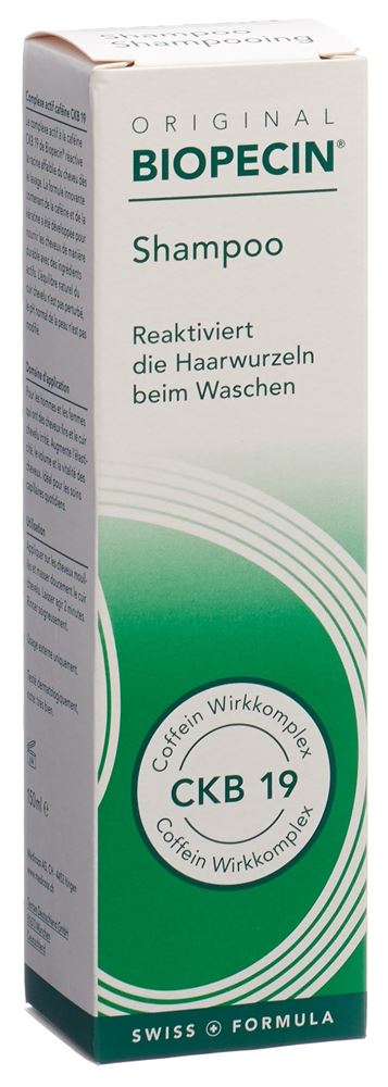 BIOPECIN Shampoo<br>150 ml, Flasche