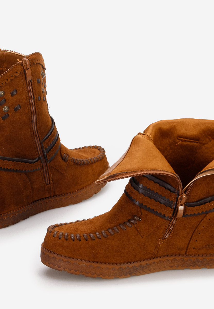 Bottes mocc chameau Emma