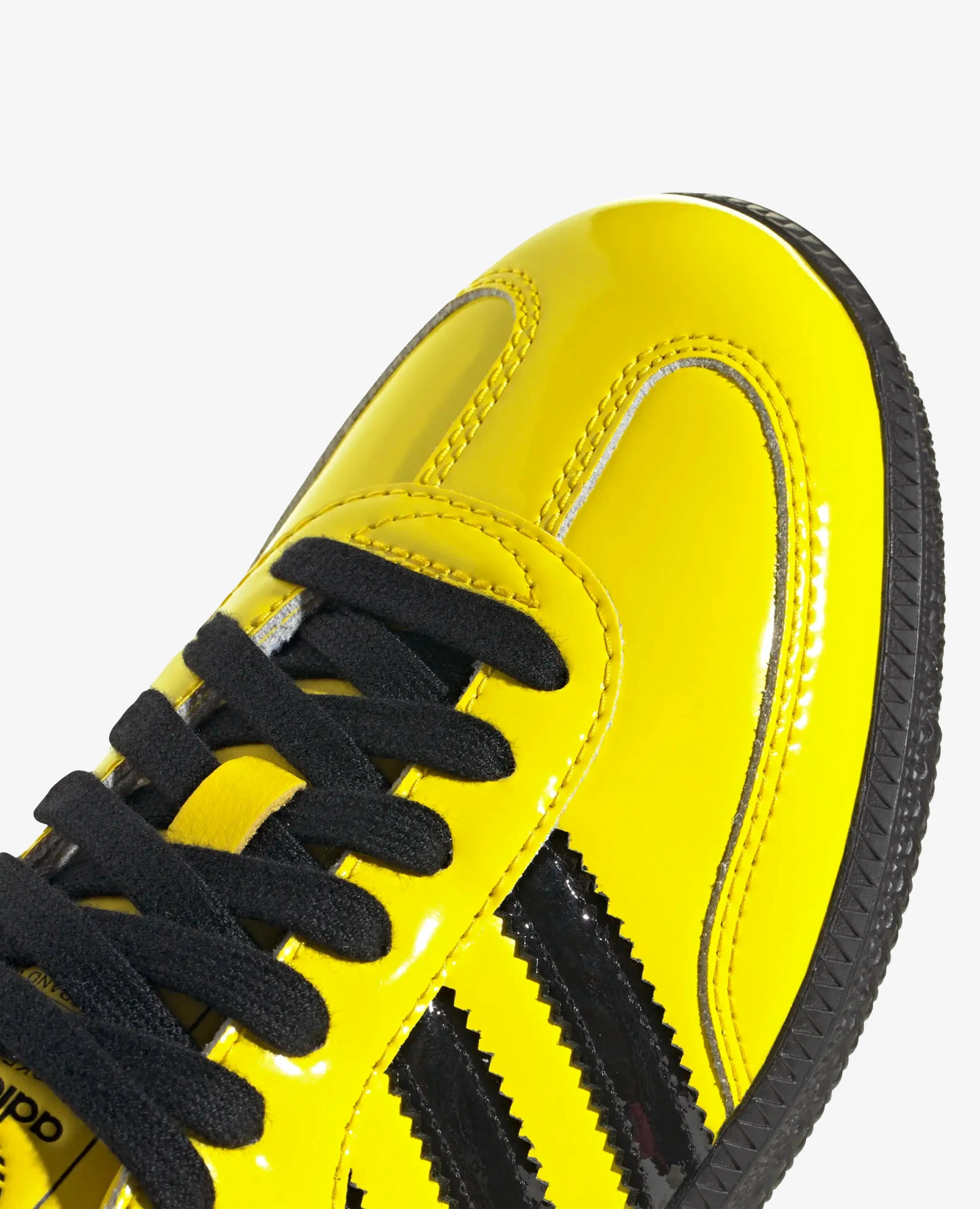 adidas Samba OG WMNS (Yellow/Core Black-Zero Metallic)