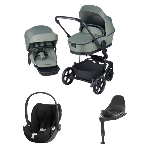 Easywalker Harvey Kinderwagen4-in-1 | Cloud T Autostoel | Base T