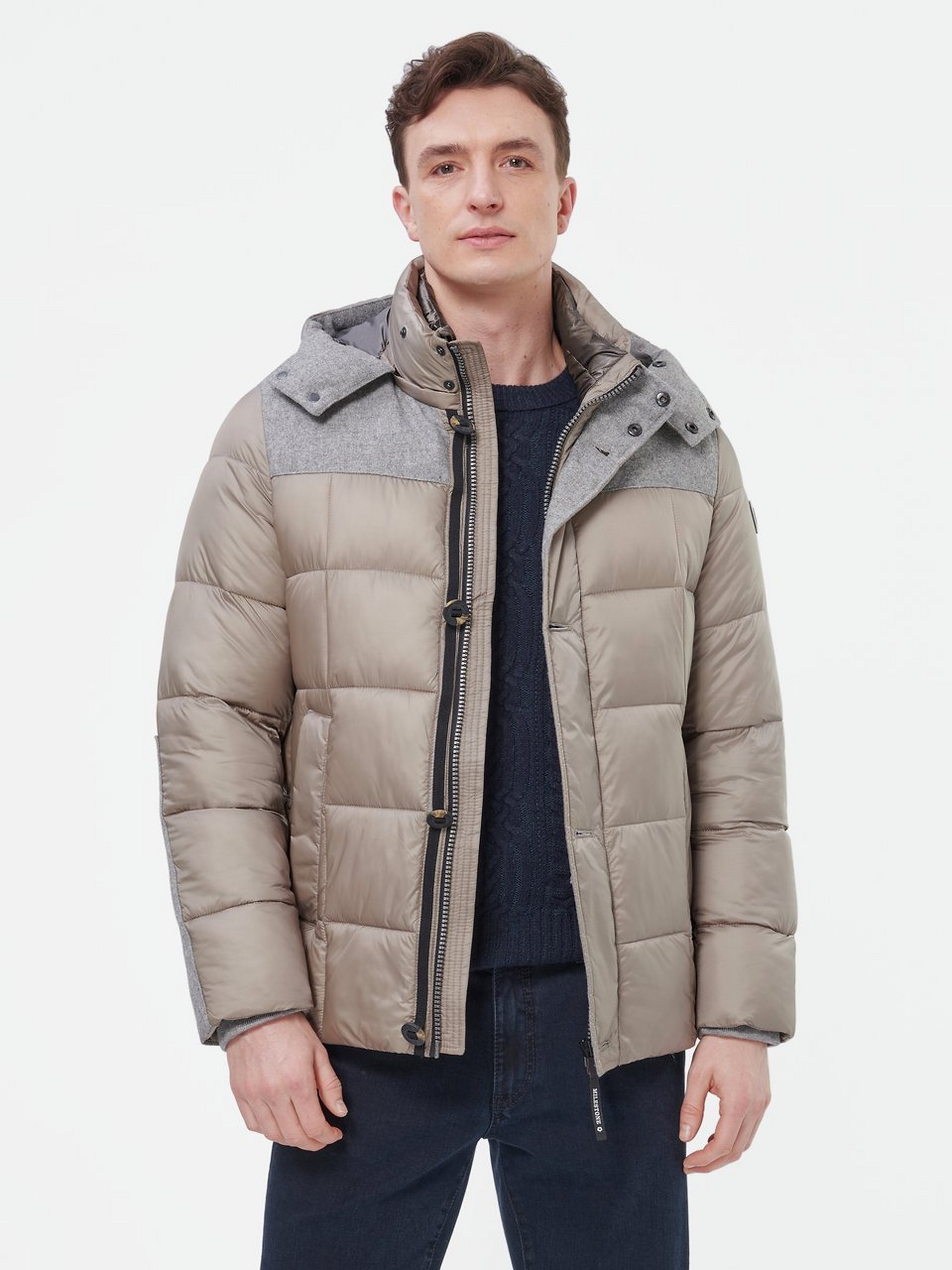 Steppjacke “MS Timber“