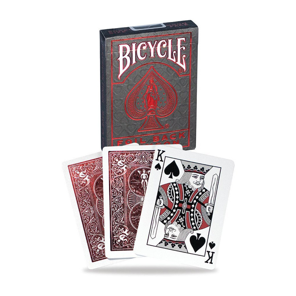 Cartes Bicycle Ultimates - Metalluxe Red