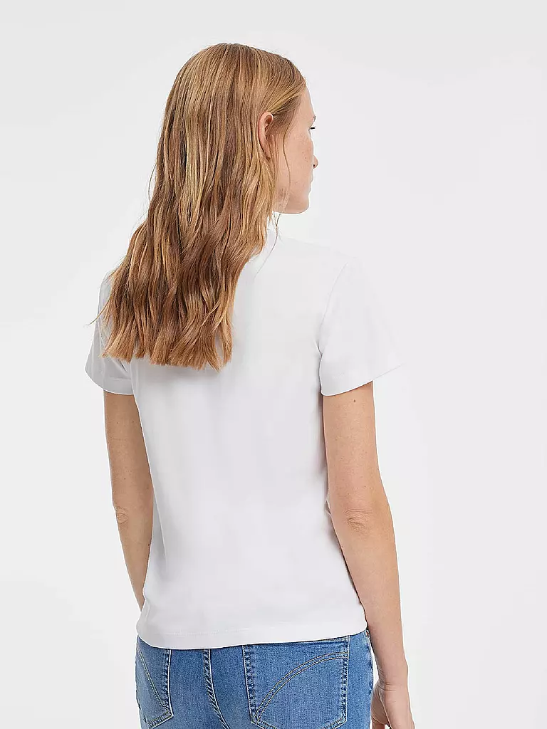 OPUS T-Shirt SAMUN weiss