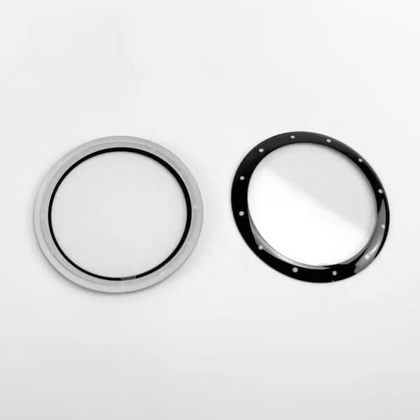 INF Skjermbeskyttelse av herdet glass for Garmin Venu 3S  0