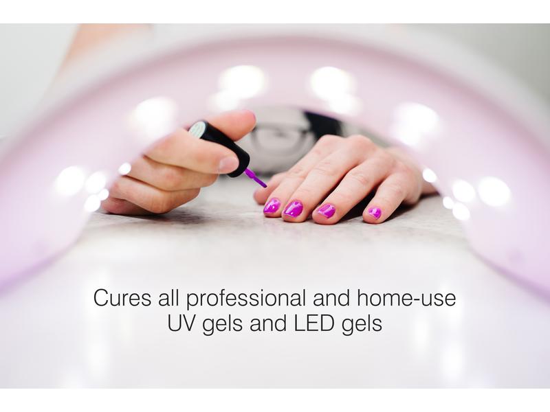 Rio LED-Nageltrockner Salon Pro Nagellampe