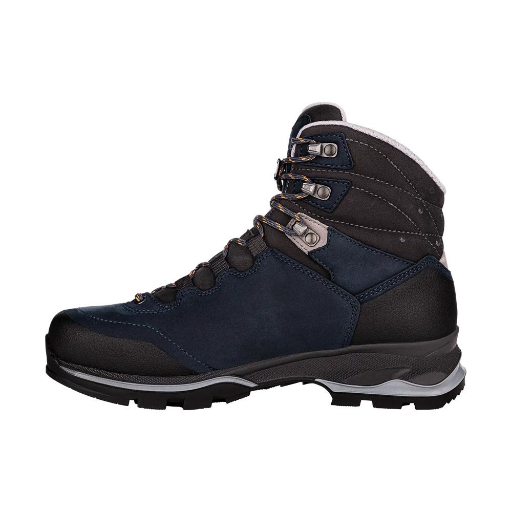 Lowa LADY LIGHT GTX - Chaussures trekking Femme blue/mandarin