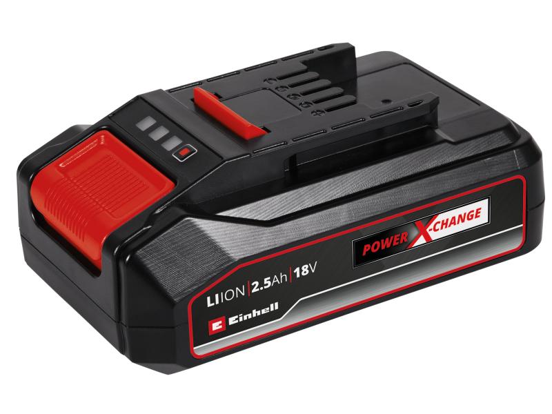 Einhell Akku und Ladegerät PXC-Starter-Kit 18 V 2.5Ah Lithium-Ionen System Akku und Ladegerät
