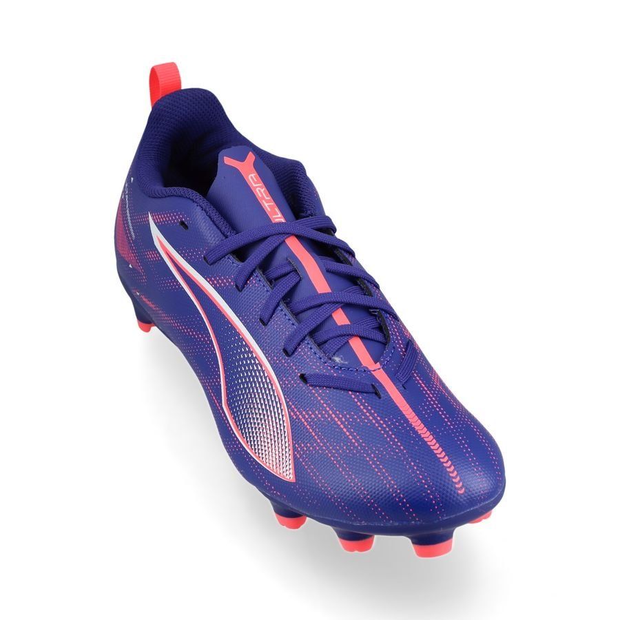 PUMA Ultra 5 Play FG/AG Formula - Lapis Lazuli/Blanc/Crépuscule Enfant
