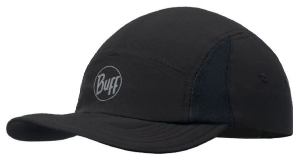 Casquette Buff 5 Panelr Solid Noir
