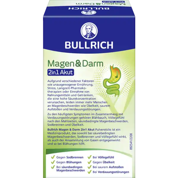 Magen & Darm 2in1 Akut Pulversticks