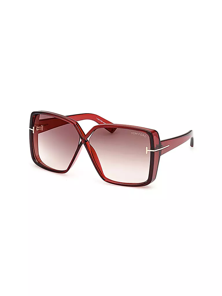 TOM FORD Sonnenbrille FT1117/63 dunkelrot