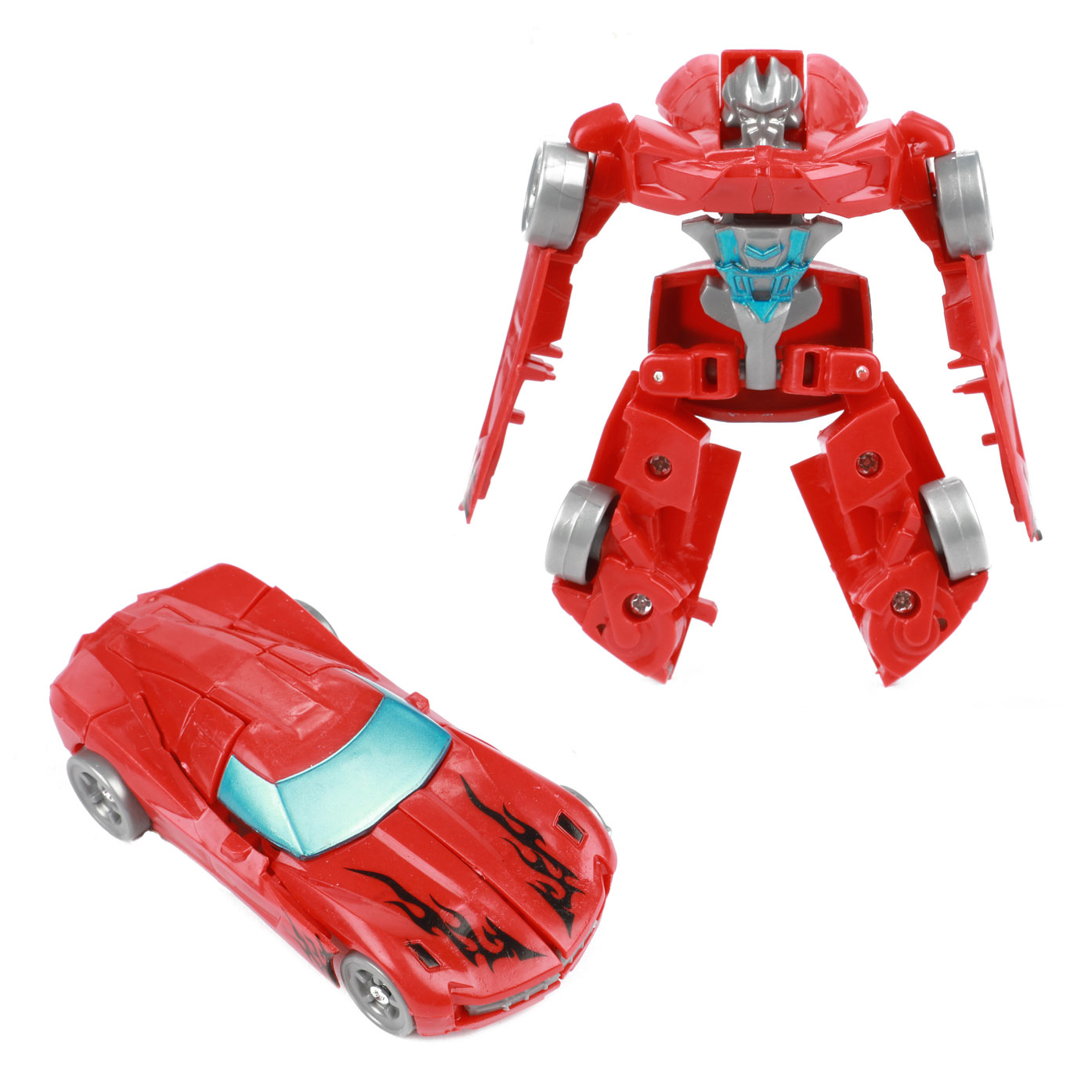 Roboforces Verranderrobot Race Superauto