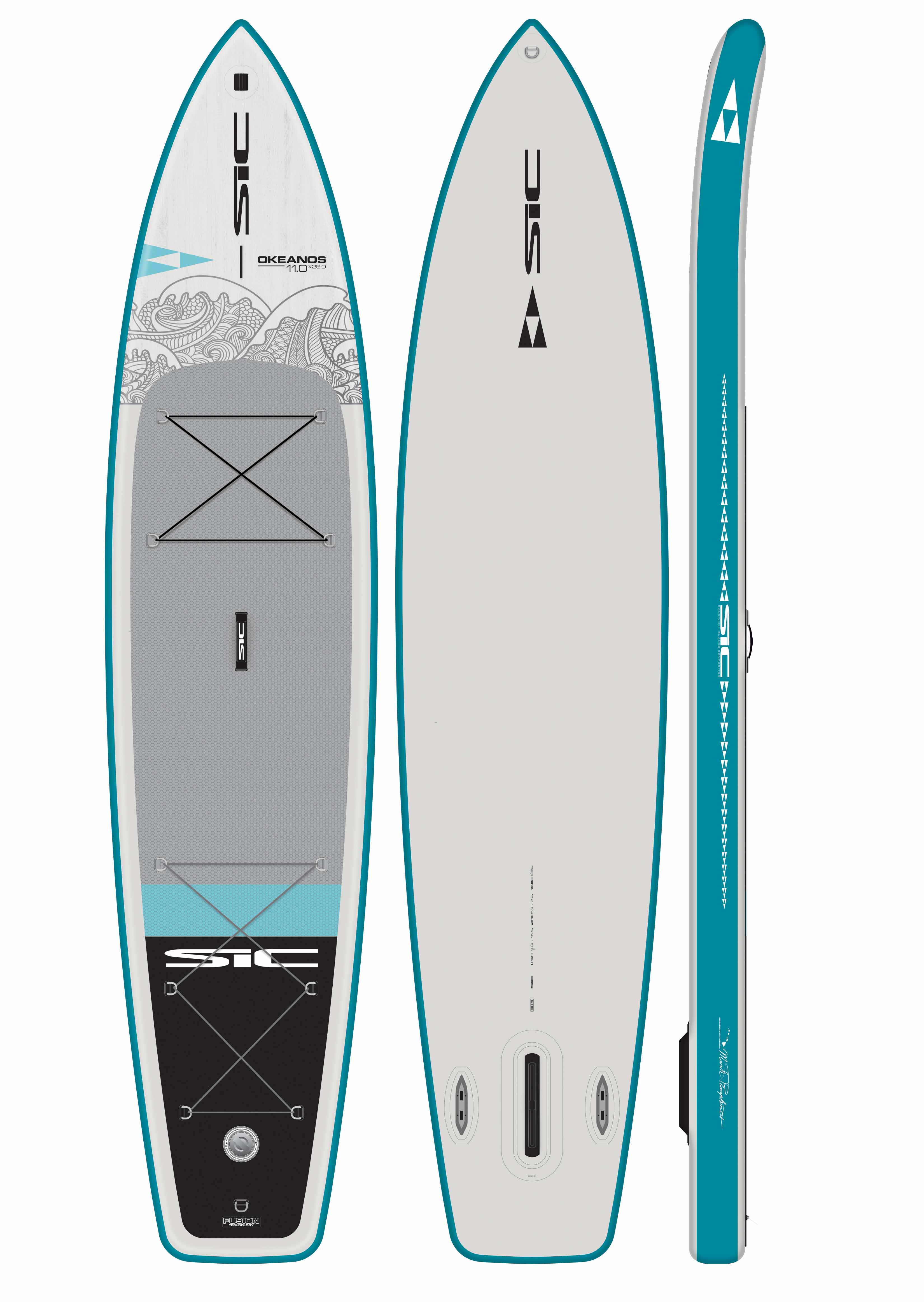 SIC OKEANOS Air Glide 11' x 29