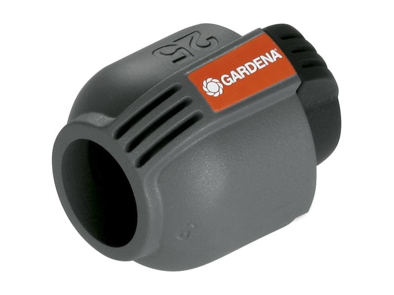 GARDENA Endstück 2778, 25 mm Sicherer Rohrverschluss