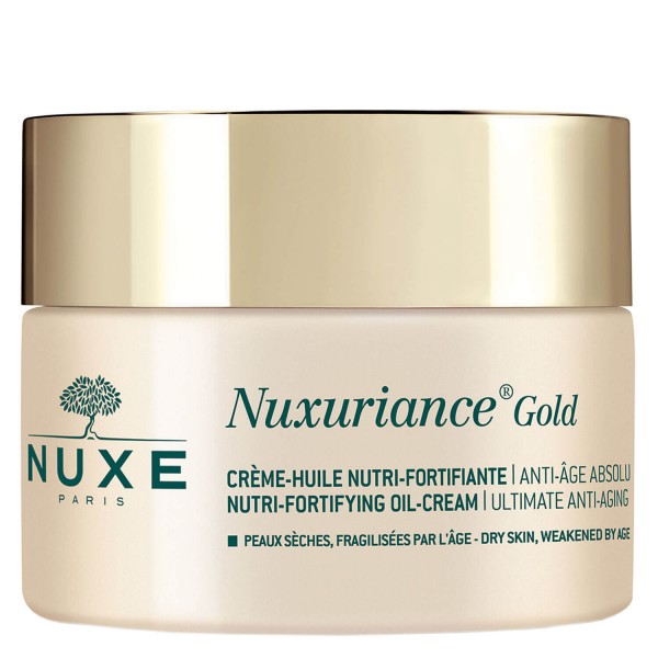 NUXE Nuxuriance Gold Crème Huile Nutri Fortif 50 ml