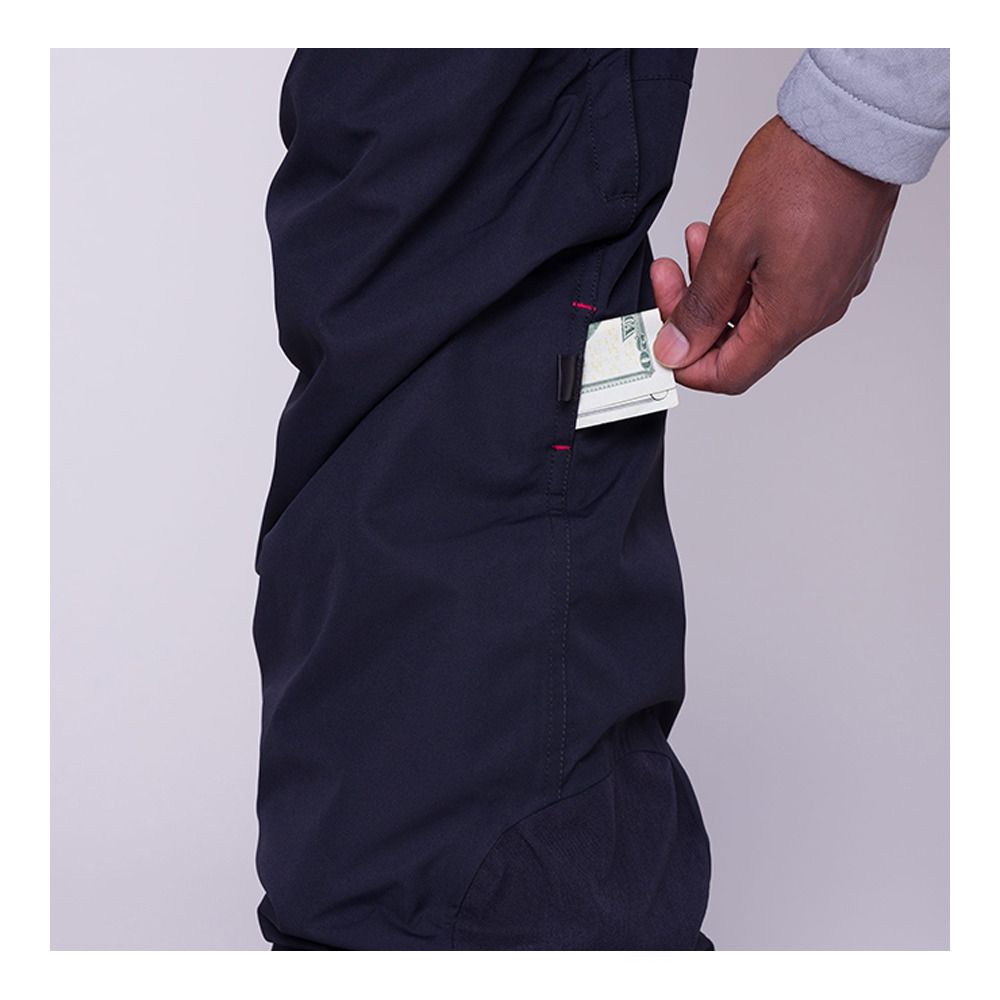 686 SMARTY - Salopette Homme black