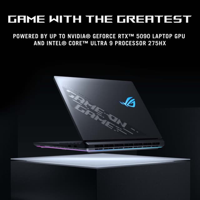Asus ROG Strix SCAR 16 G635LR U9-285H/32/2TB/5070Ti bærbar gaming computer