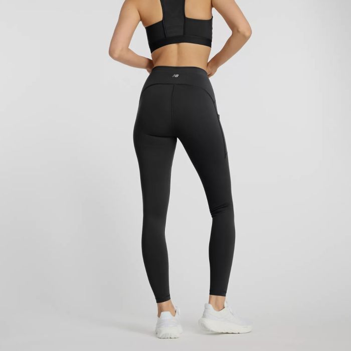 New Balance Dame Lange tights Sleek Pocket High Rise Legging 27