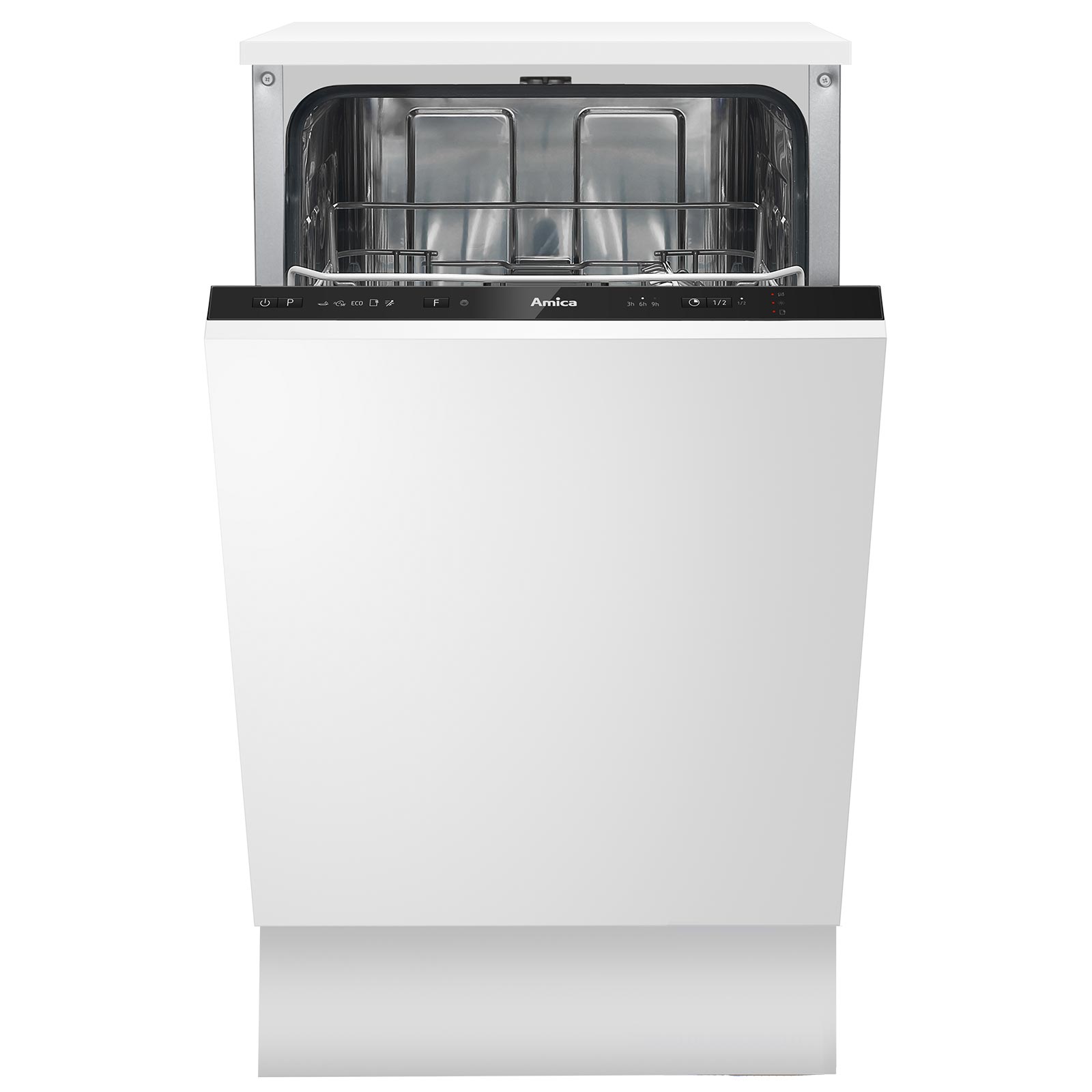 AMICA Einbau-Geschirrspüler EGSPV 587 915 - vollintegriert - 45 cm - E