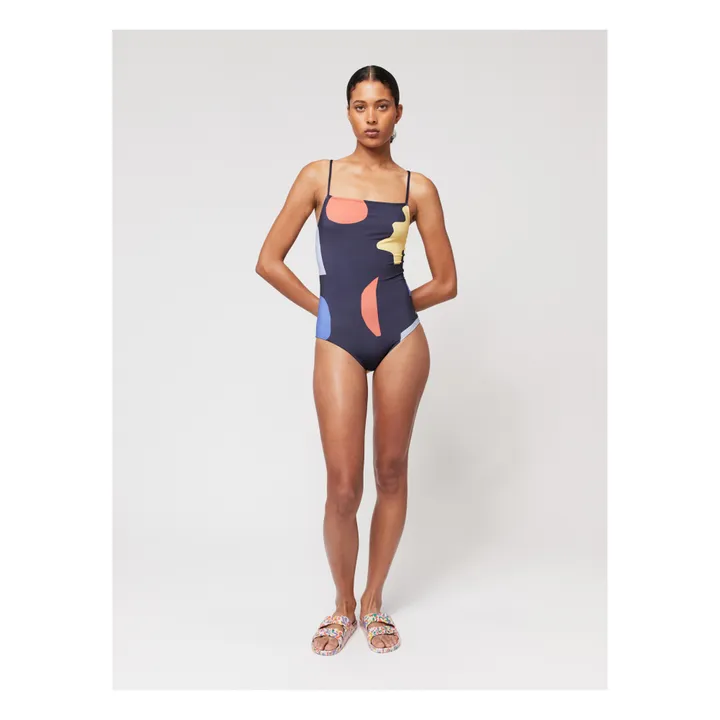 Bobo Choses Maillot 1 Pièce Landscape - Collection Femme  | Bleu nuit