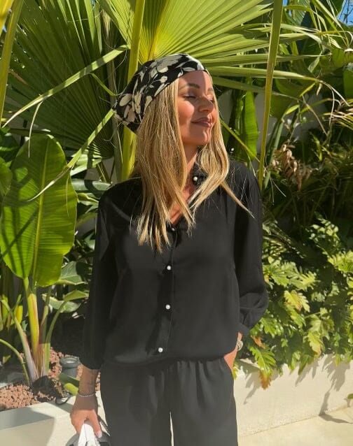 Valentin Studio Classy Shirt black