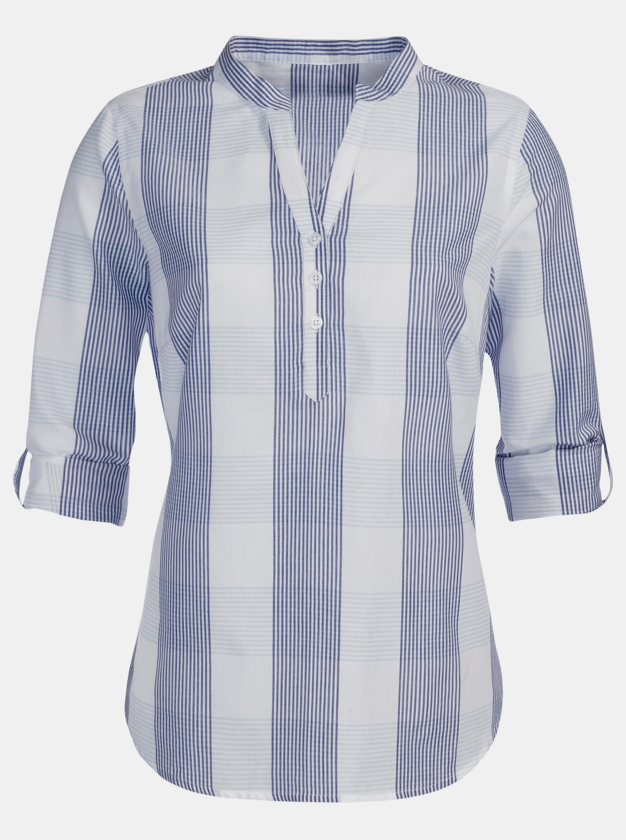 Baumwollbluse