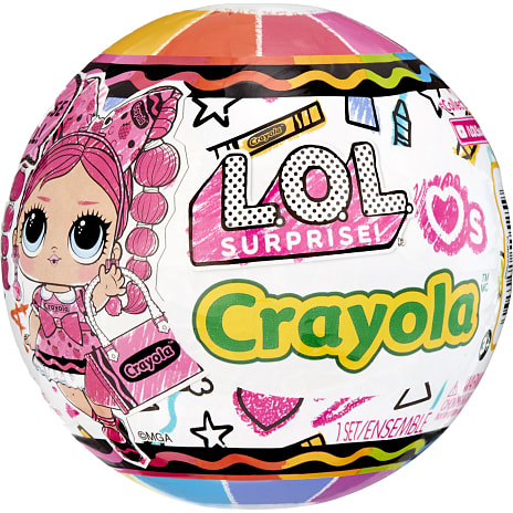 L.O.L. Loves Crayola tots