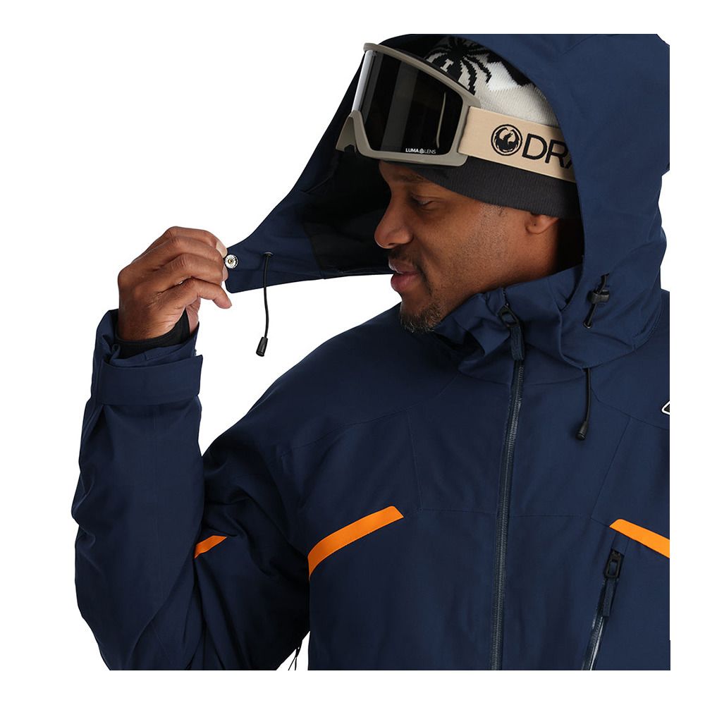 Spyder LEADER - Veste ski Homme true navy