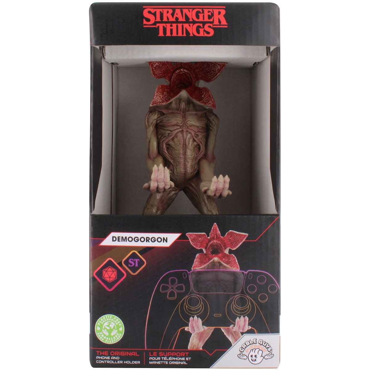 Cable Guys smarttelefon/kontroller holdefigur (Demogorgon)